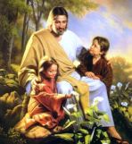 Yesus Mengasihi Anak Kecil